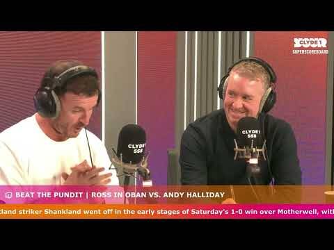 Andy Halliday Rages at Beat the Pundit
