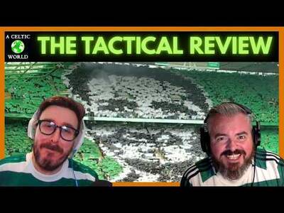 Tactical Review: St Mirren v Celtic