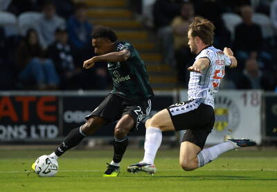 Hassan showing his class, Kasper Hogh will lap up his crosses Hassan showing his class, Kasper Hogh will lap up his crosses