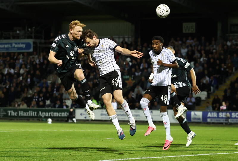 Liam Scales delivers verdict on ‘harsh’ and ‘accidental’ St Mirren penalty call