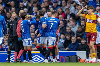 Rangers captain set to miss Celtic double header with hamstring injury