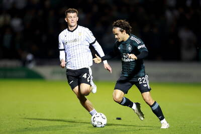 ‘Why should I be shy?’ – Mika Baur relishing the ‘dirty work’ at Celtic
