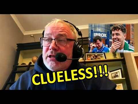 CLASSIC: Celtic Left Ally McCoist Looking ABSOLUTELY FOOLISH