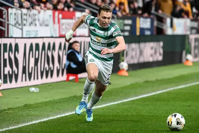 Watch as Alistair Johnston steps up his return from injury Watch as Alistair Johnston steps up his return from injury