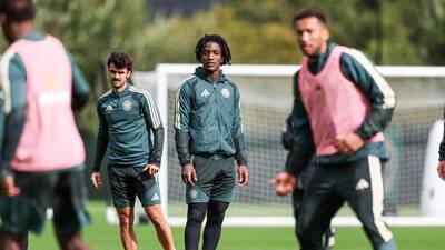 Training Gallery: St Johnstone v Celtic