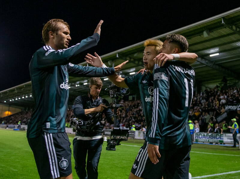 Celtic star named in SPFL Team of the Week after terrific St Mirren display