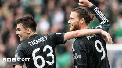 Hogh and Tierney close to returns for Celtic