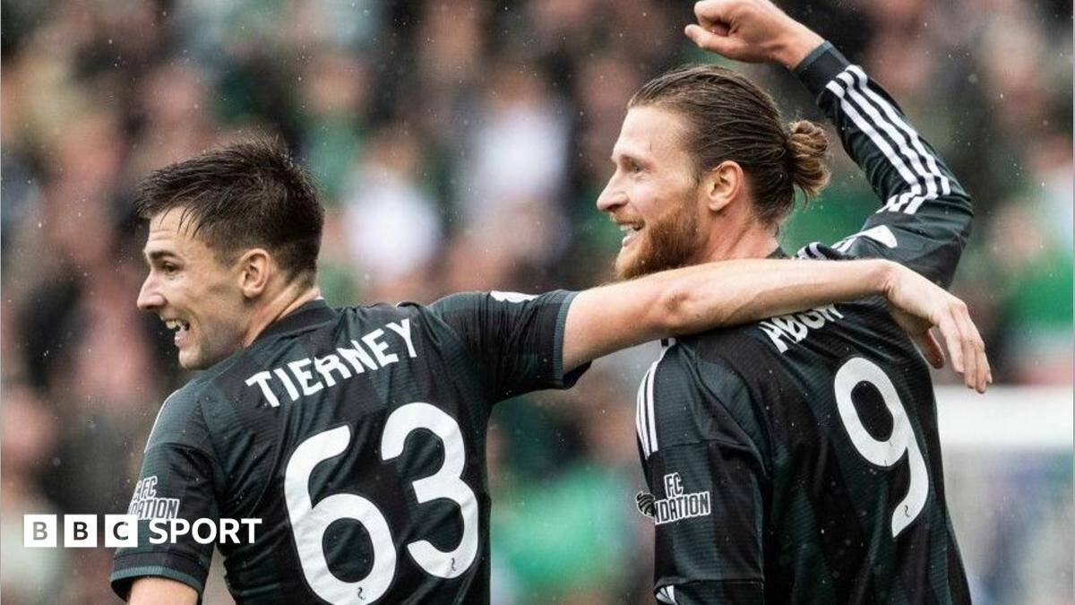 Hogh and Tierney close to returns for Celtic