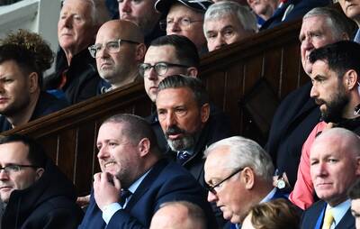 Jackson bigs up McInnes before a potential big fall against Celtic over the next two weekends. Can he survive two derby losses?