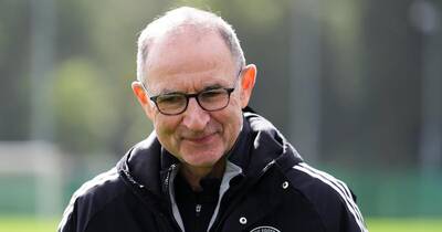 Martin O’Neill rates chances of Kieran Tierney and Kasper Hogh featuring for Celtic