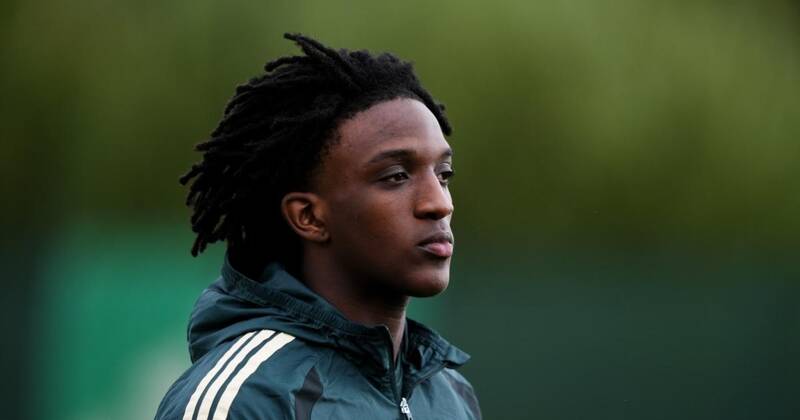 Shim Mheuka’s reaction to Celtic UEFA snub and Mikey Moore advice before joining