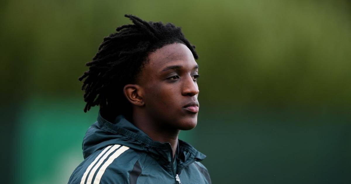 Shim Mheuka’s reaction to Celtic UEFA snub and Mikey Moore advice before joining