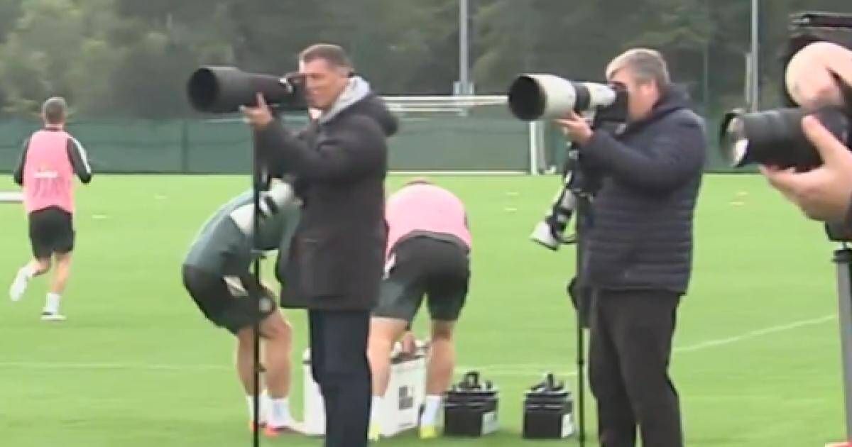 Watch as Celtic pair back in training ahead of Premiership clash with St Johnstone