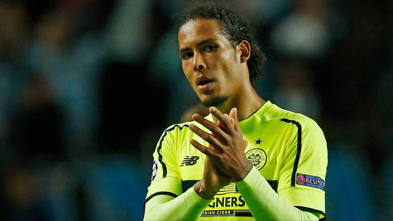 Celtic have already signed the new Van Dijk and he’s not even a defender