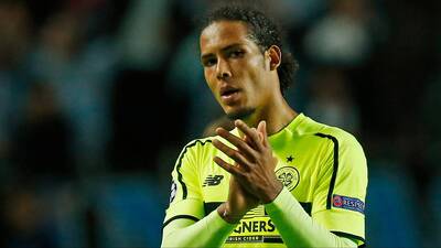 Celtic have already signed the new Van Dijk and he’s not even a defender