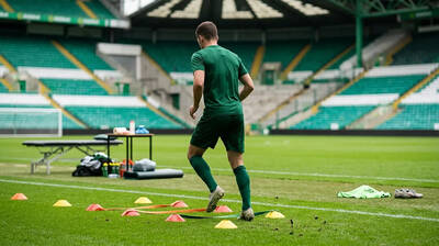 Jota Steps Up Recovery as Celtic Await Johnston Return