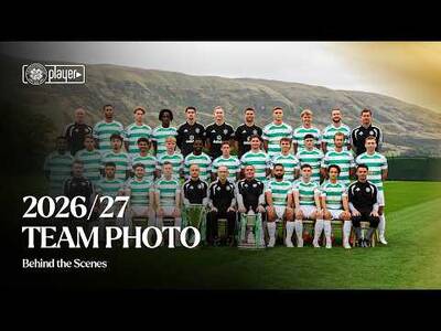 Behind the Scenes | Team Photo 2026/27 (08/09/26)