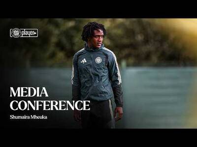 Full Media Conferfence | Shim Mheuka spoke with the media at Lennoxtown to preview #STJCEL Full Media Conferfence | Shim Mheuka spoke with the media at Lennoxtown to preview #STJCEL