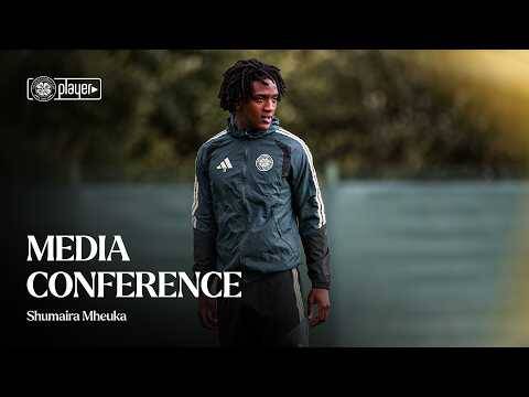 Full Media Conferfence | Shim Mheuka spoke with the media at Lennoxtown to preview #STJCEL