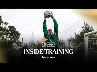 Inside Training | The countdown to McDiarmid park continues (08/09/26)