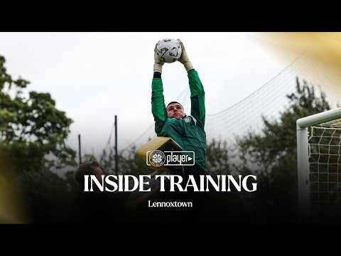 Inside Training | The countdown to McDiarmid park continues (08/09/26)