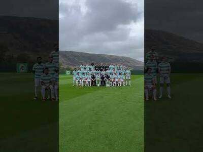 Your #CelticFC 2026/27 team photo! 📸🍀
