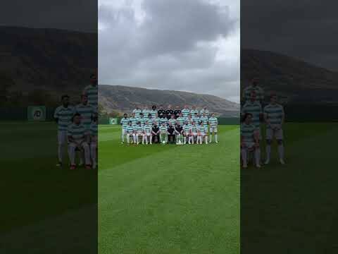 Your #CelticFC 2026/27 team photo! 📸🍀
