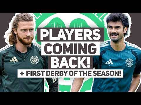 CELTIC ARE GETTING THEIR SQUAD BACK! | LIVE Members Q&A Stream