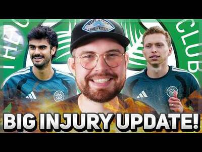Celtic handed GOOD injury news for once as players expected back QUICKER than expected...