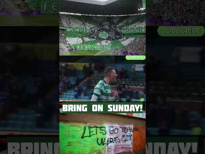 Cmon Bring on Sunday against Them! #glasgowderby #celticfc