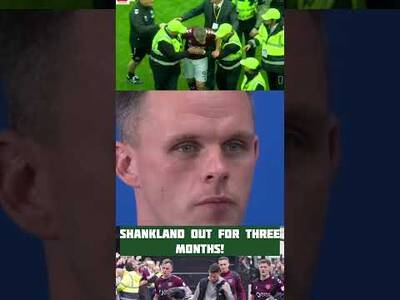 Raging Shankland Hasn’t Got Over Losing the League! Now He’s Out for 3 Months 🤣🤣