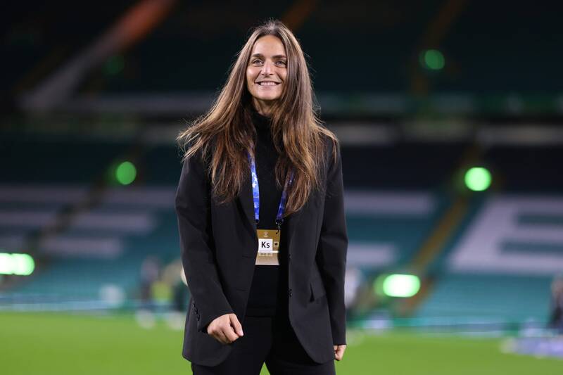 Elena Sadiku nominated for Ballon d’Or Coach of the Year after Celtic exit