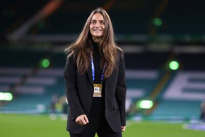 Elena Sadiku nominated for Ballon d’Or Coach of the Year after Celtic exit