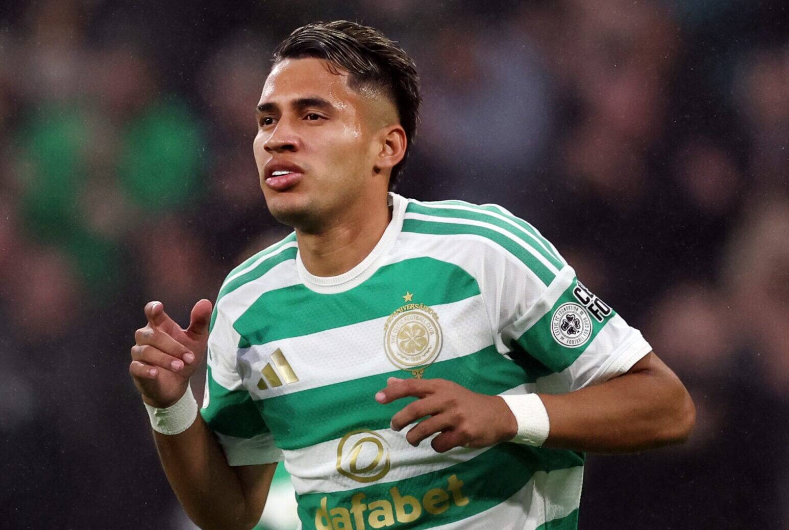 Reports linking Celtic’s Camilo Duran with Manchester United cleared up
