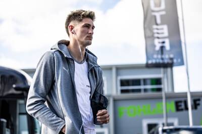 Tomas Cvancara starts his career at Hradec Králové exactly like his Celtic debut