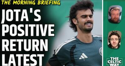 The ‘important step’ that paves the way for Celtic star’s long-awaited return