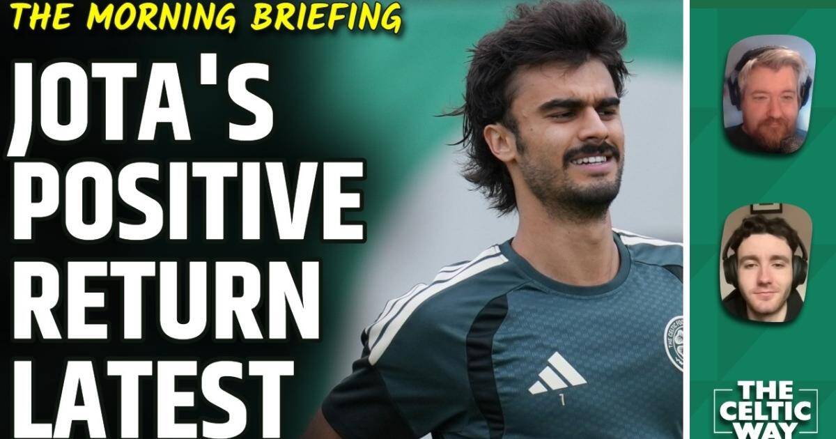 The ‘important step’ that paves the way for Celtic star’s long-awaited return