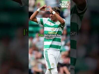 🇨🇴 Camilo Duran set for his FIRST Colombia callup after a blistering start to the season with Celtic