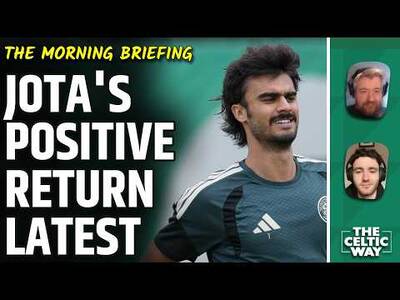 Jota’s Celtic Return Could Be Earlier Than Expected | Duran’s Reward | Goalkeeper Battle Ahead