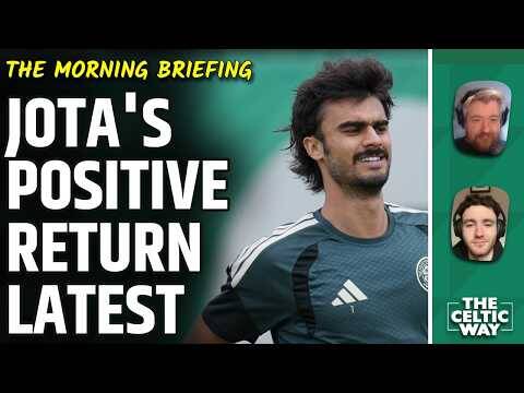 Jota’s Celtic Return Could Be Earlier Than Expected | Duran’s Reward | Goalkeeper Battle Ahead