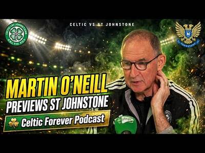Martin O’Neill PREVIEWS St Johnstone vs Celtic | Full Press Conference