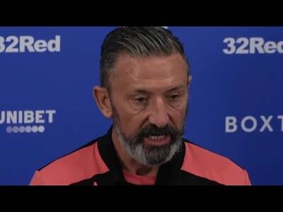 Rangers Manager Derek McInnes BLAMES VAR For Lawrence Shankland 4 Month Hamstring Injury 😂