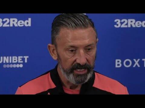 Rangers Manager Derek McInnes BLAMES VAR For Lawrence Shankland 4 Month Hamstring Injury 😂