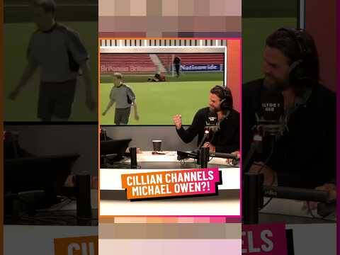 Cillian Channels Michael Owen!? Cillian Channels Michael Owen!?