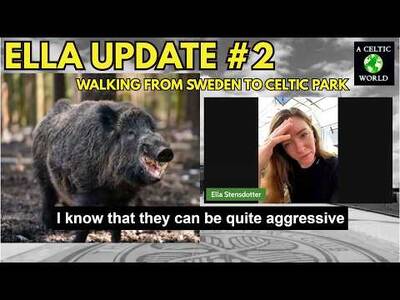 Ella &ndash; Latest News From Her Mammoth Trek!