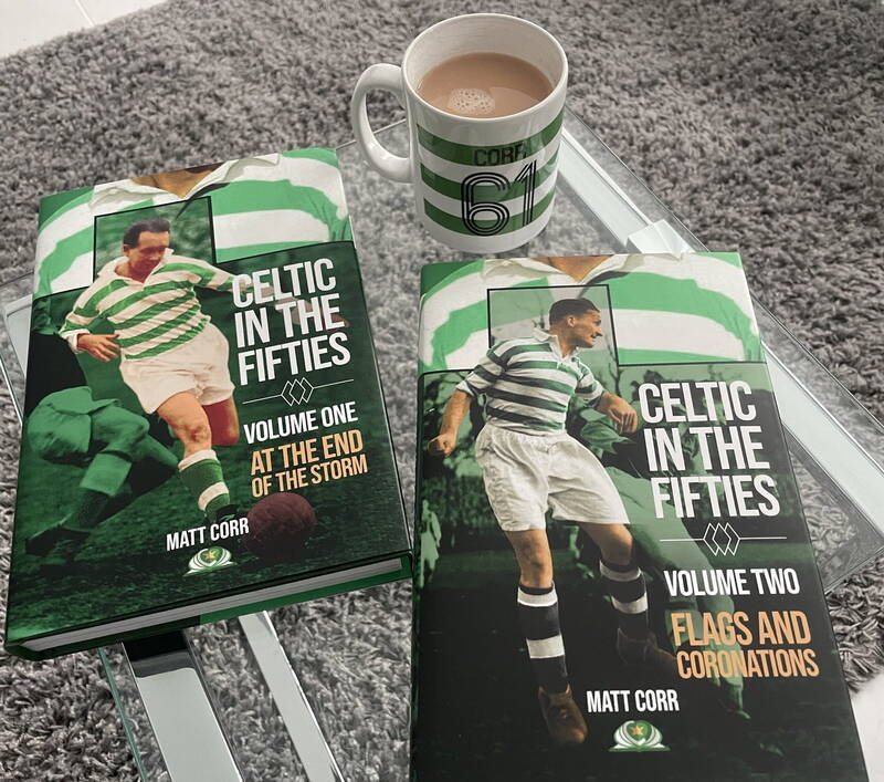 An extract from Celtic in the Fifties Volume One – At the end of the storm An extract from Celtic in the Fifties Volume One – At the end of the storm