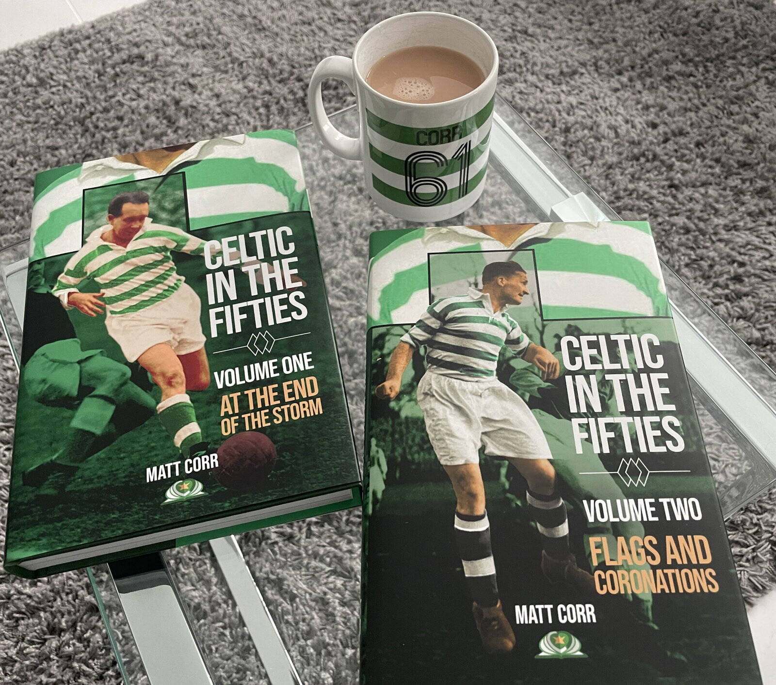 An extract from Celtic in the Fifties Volume One – At the end of the storm