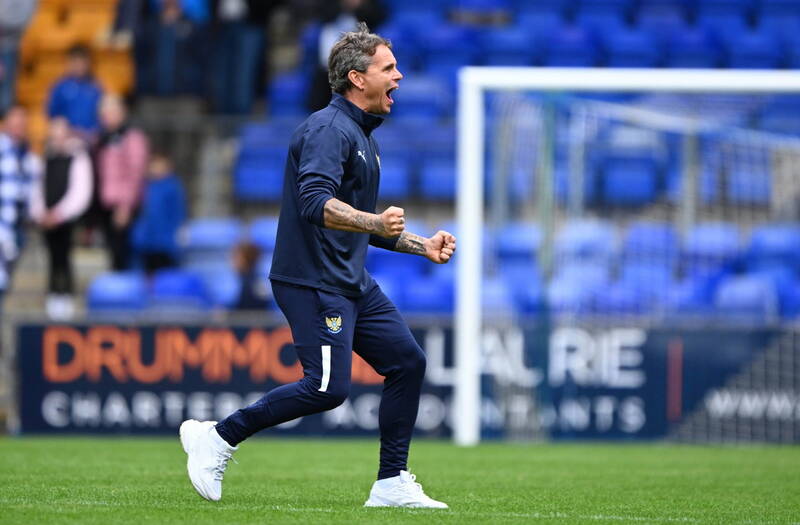 “Now we are here, we are here to compete,”St Johnstone boss Simo Valakari