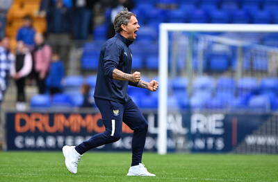 “Now we are here, we are here to compete,”St Johnstone boss Simo Valakari