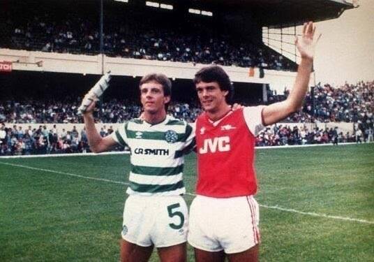 They played for Celtic – Pierce O’Leary